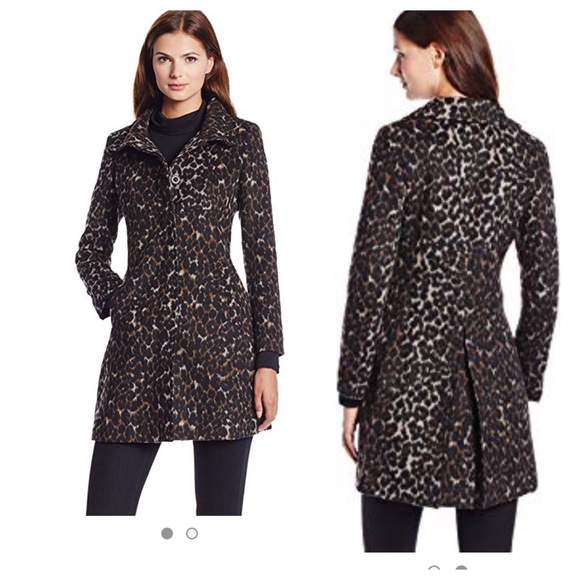 via spiga leopard coat